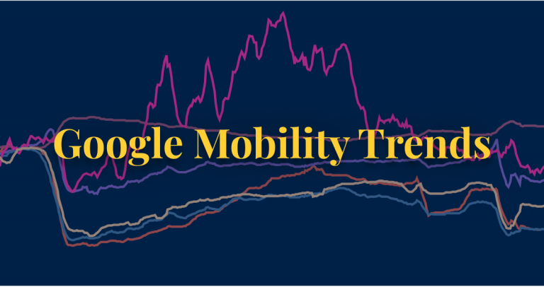 COVID-19 policy Google mobility trends
