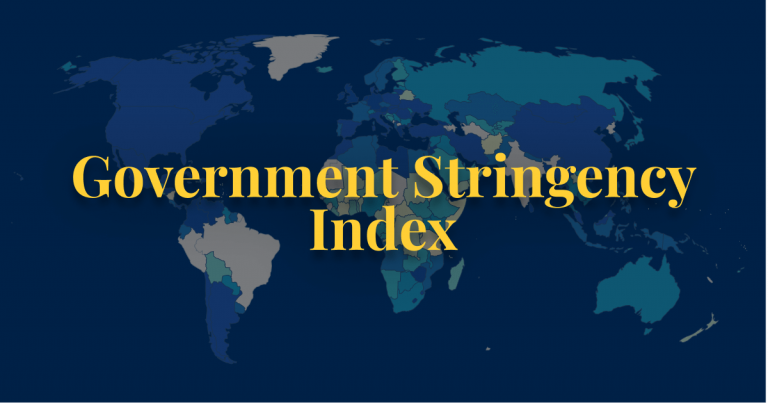 COVID-19 policy government stringency index