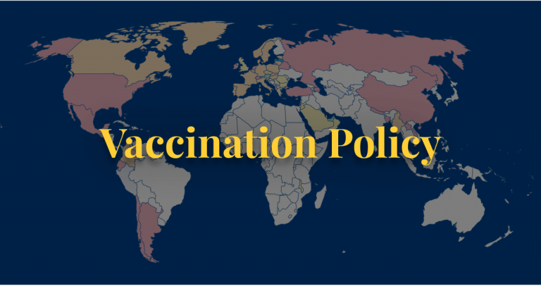 COVID-19 policy vaccinations